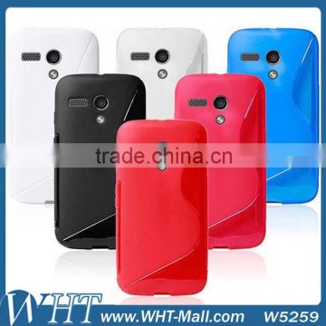 for Motorola Moto G S Line TPU Soft Matte Back Gel Case