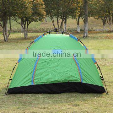 Spring automatic open beach tents