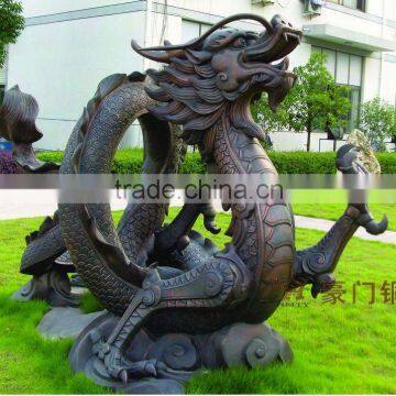 2012 New Design Bronze Dragon HM-26