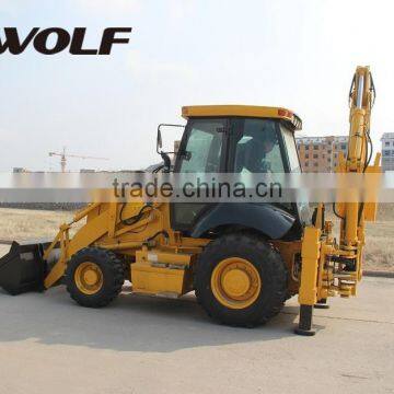 Practical construction equipment backhoe loader with cheap price for sale