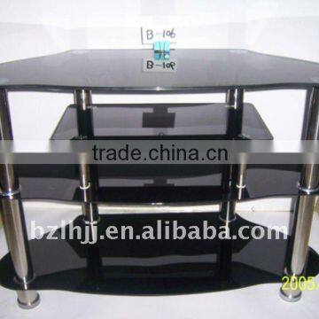 Modern hot glass TV Stand TV-521