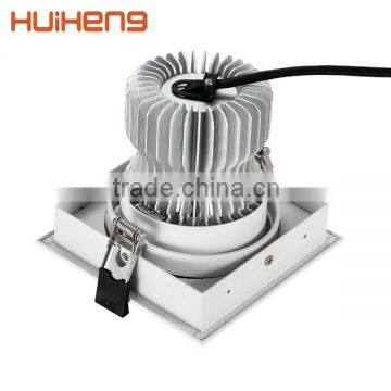 LED 10w/20w Square CREE Cob Trimless Grille Downlight photo-2