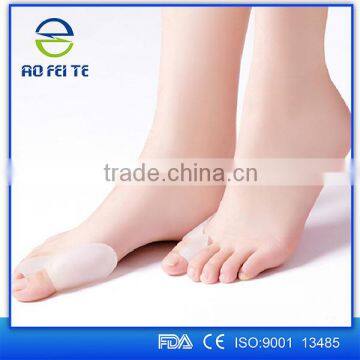 Hebei Aofeite High quality Bunion Corrector 100% Medical Silicone Hallux Valgus Pro for Footcare