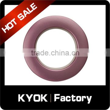 KYOK latest design curtain fashion accessories wholesale,hooks hangers double glide shaped curtain rings