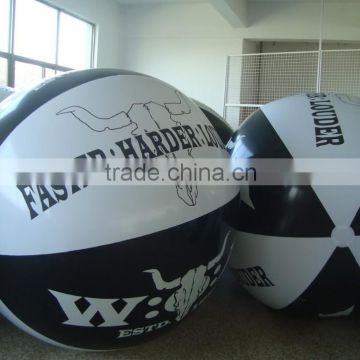 Promotional PVC inflatable Giant/Big Beach Ball