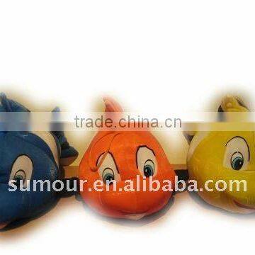 Clown fish plush toy