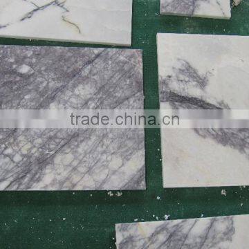 Snowy White Marble Lilac Marble decorative tiles for wall