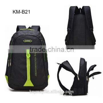 China Wholesale Hot Sale OEM Compartment Nylon Book Backpack For Teenager