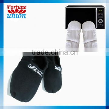 Microwave Heated Socks Hot Slippers