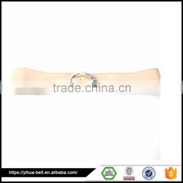 New Fashionable Metal Buckle Hot Sell Garment pu Belt With Rivet