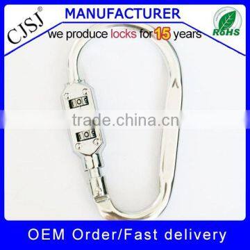 High Security 3 Digits Colorful Hook Combination Lock photo-6