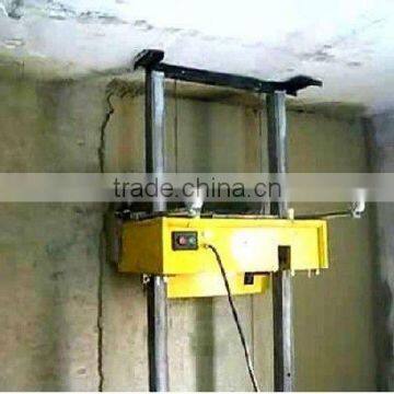 automatic plastering machine for wall