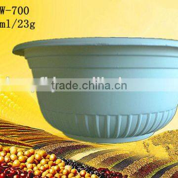 biodegradable disposable soup bowls 700ml