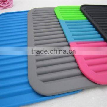 30*20.5*0.7cm Size Heat Resistant Silicone Table Mat                        
                                                Quality Choice