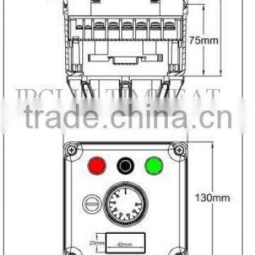 Type 9STM, Immersion Heater With 130mm x 130mm x 190mm Plastic Enclosure photo-5