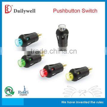 Small Size High Brightness LED Momentary Type Pushbutton Switch photo-3