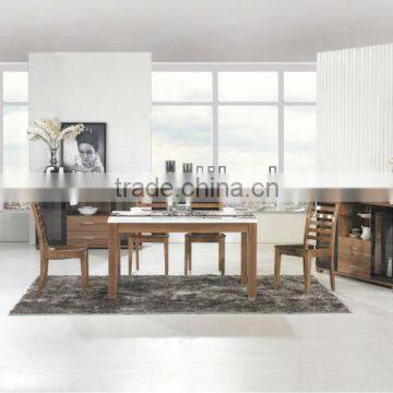 Modern wooden dining room furniture