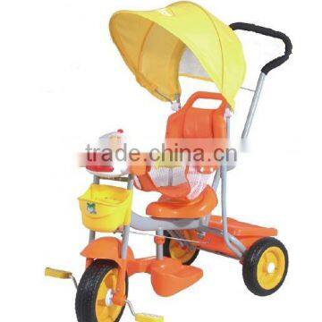 Kids Tricycle 10 Inch JK16419K-T6W-Z(STEEL)