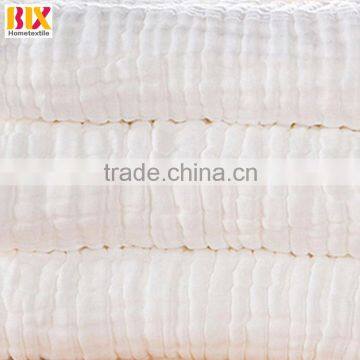 Hebei Textile Cotton Waffle Texture Elastic Gauze Blanket photo-4