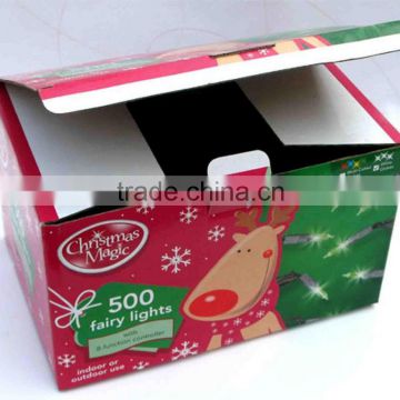 Customized Corrugated Carton Box, Package Carton, Paper Package Box