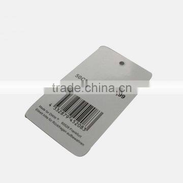 barcode paper tag printing