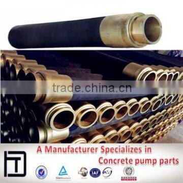 Concrete Pump 2"--6" Wire Braided Rubber Hose photo-2