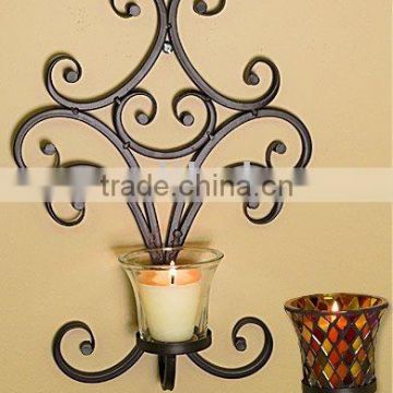 Iron Candleholder