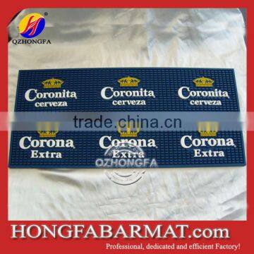 corona pvc rubber bar mat