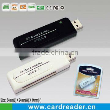 new USB 2.0 CF card reader