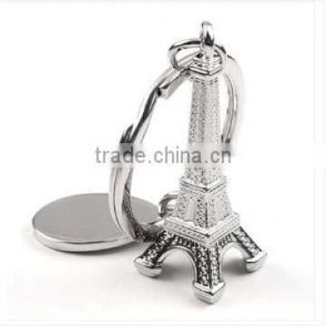Eiffel Tower key chain customized mental key chain