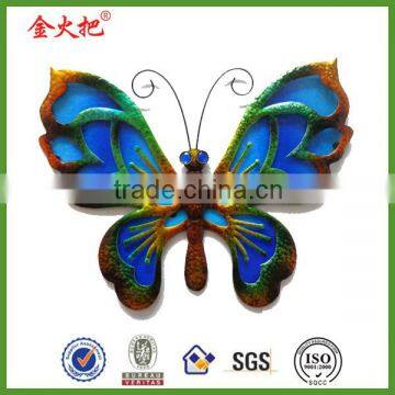 Metal decorative butterfly