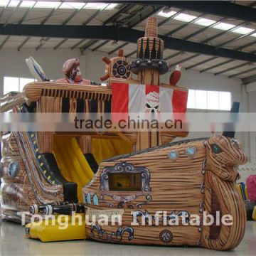 2016 inflatable pirate ship slide for sale                        
                                                                                Supplier's Choice