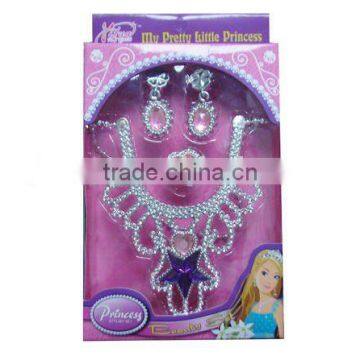 fashion doll accessories necklace with earring 2011