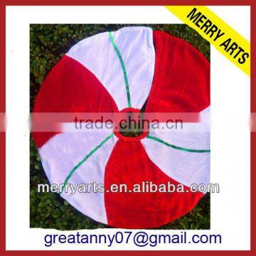 China new style cheap christmas tree skirt patterns pinterest with pinwheel design