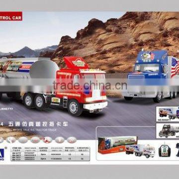 1:14 5Channel imitate true RC tractor truck