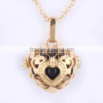 wholesale europe fashionable design high quality 20mm angel glod ball pendant