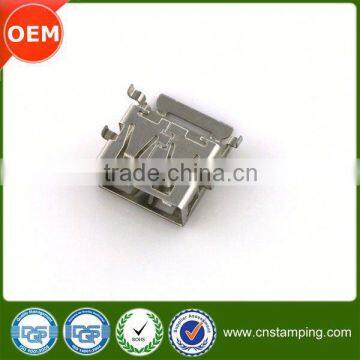 Rapid pressing speed OEM design 2 pin female connector housing