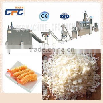 New type snowflake bread crumb processing line