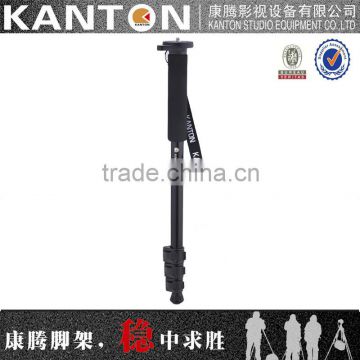 Aluminum Portable Night Vision Video Camera Monopod With Four Sections