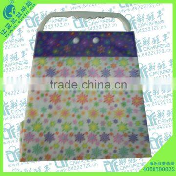 2016 Colorful flower gift bag