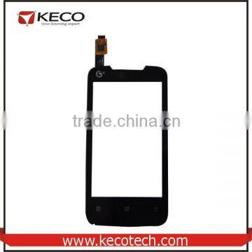 with Logo Highscreen Touch Panel Glass Digitizer Screen Replacement Parts For Lenovo A390t Black