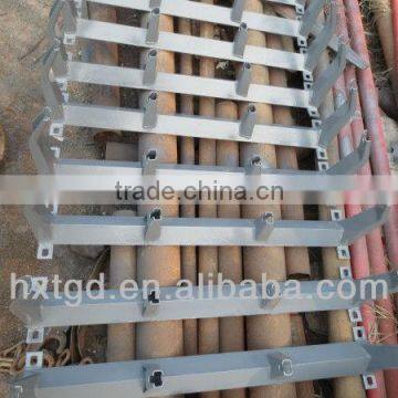 Coal Mining Angle Steel Conveyor Roller Frame