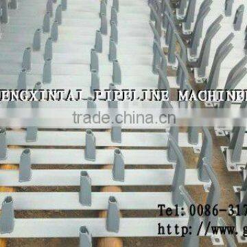 belt conveyor idler roller frame