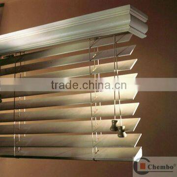 China supplier modern home decor 50mm faux wood blinds