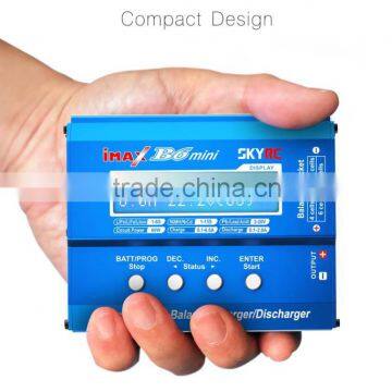 Original SKYRC Imax B6 60W Mini Professional Balance Charger With Discharger Function photo-6
