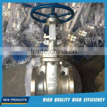 Z41W - 150LB CF8M Carbon Steel industrial 4 inch gate valve