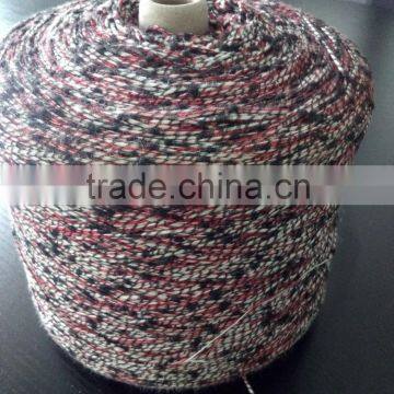 1/2.8NM covered yarn1%polyester 99%cotton