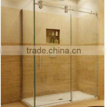 glass sliding shower room