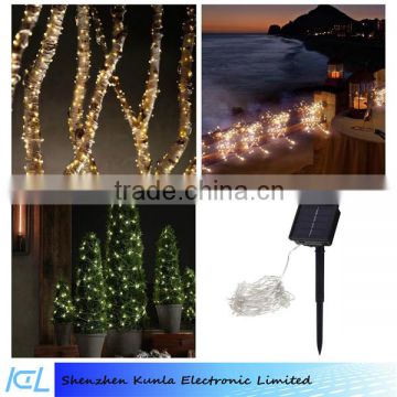 Dimmable Outdoor Copper Wire Starry String Lights for Indoors or Outdoors