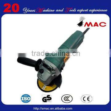 China stock power tool angle grinder with high performance SG31100